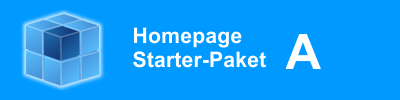 Homepage-Starter Paket A