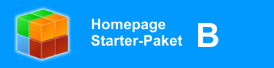 Homepage-Starter Paket B